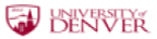 University of Denver logo