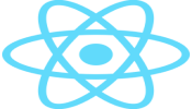 React.js logo